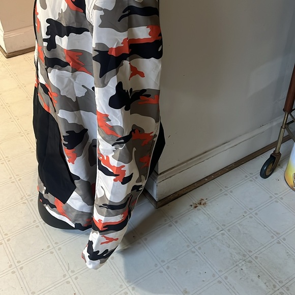 Five by Five windbreaker hoodie, jacket size Large great Condition - Picture 5 of 12